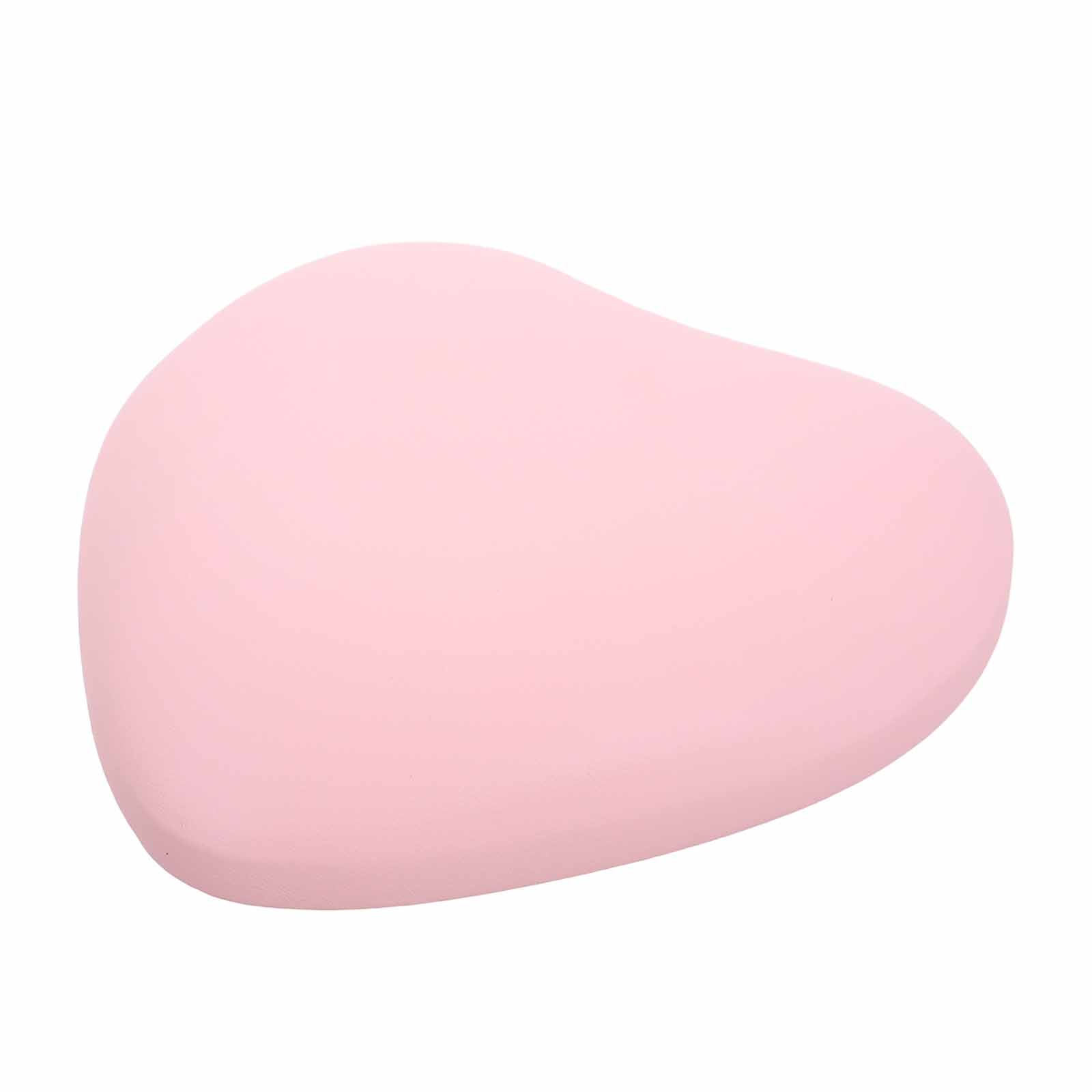 Nail Art Pink Soft - Heart Shaped Nail Hand Rest Cushion