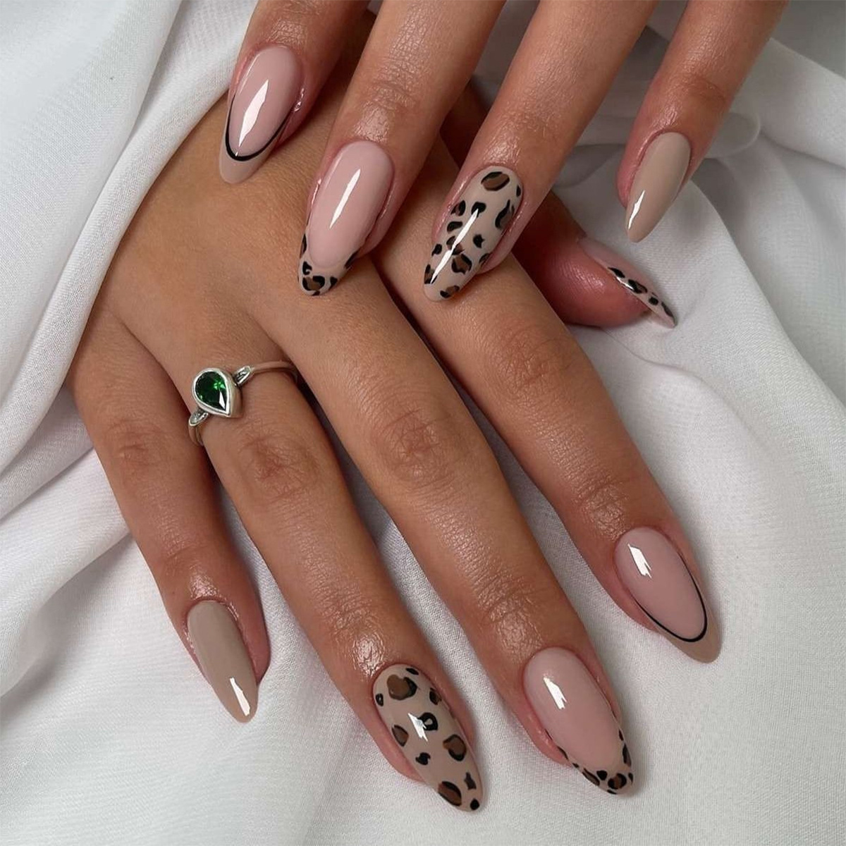 Hot Sales 24pcs Women'S Nail S - Nail Art French Nails recension och pris