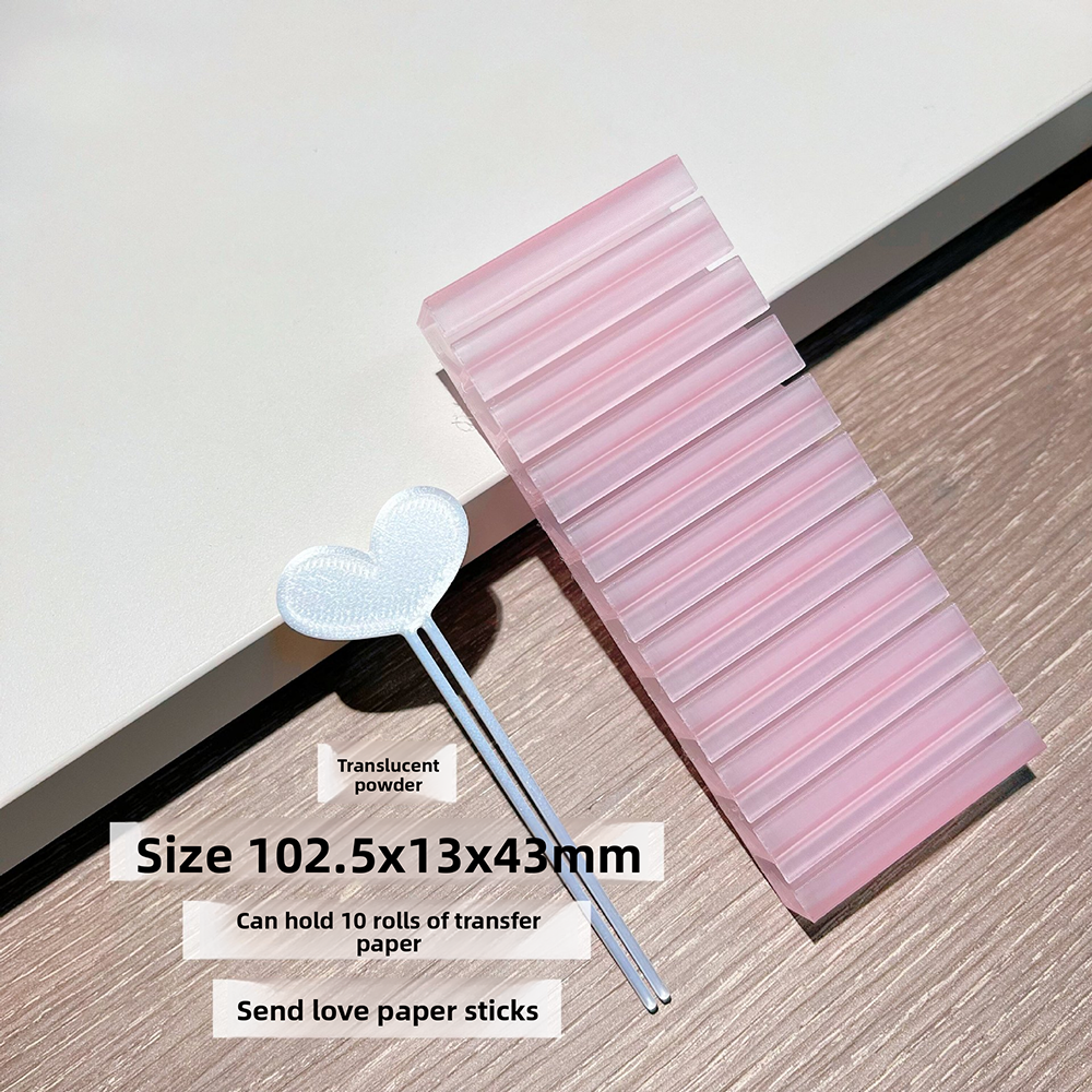 10-Slot Nail Foil Storage Box  - Nail Foil Transfer recension och pris