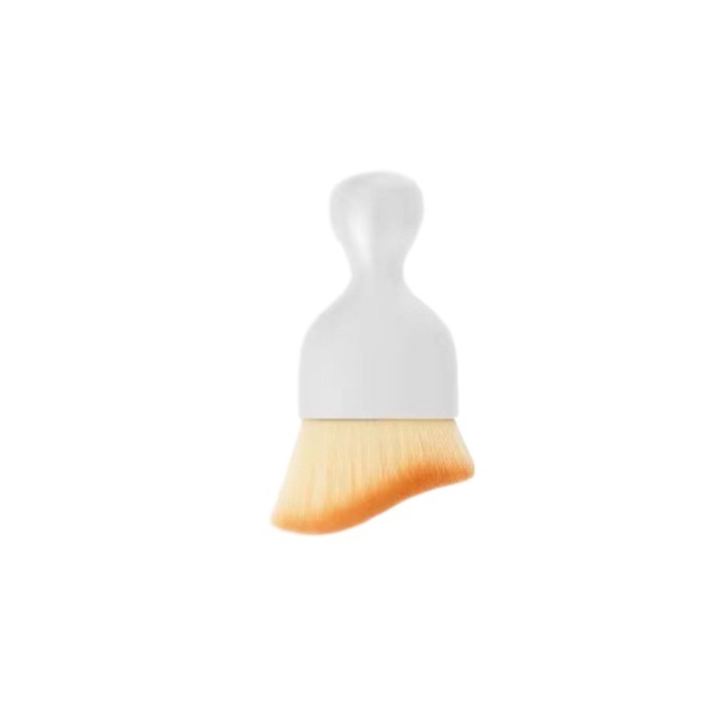 Multifunctional Cleaning Brush - Nail Art Pink Soft recension och pris