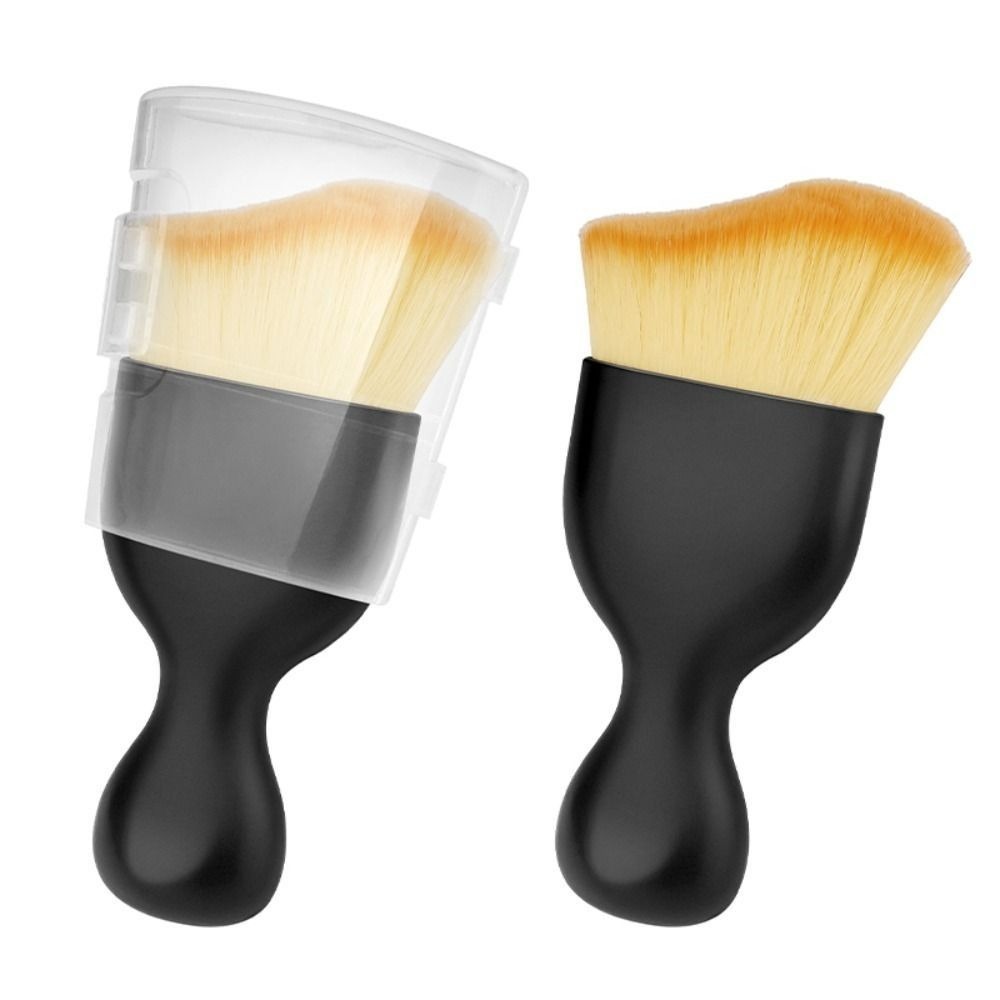 Multifunctional Cleaning Brush - Nail Art Pink Soft recension och pris