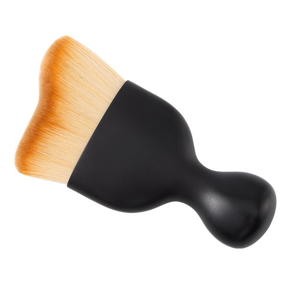 Multifunctional Cleaning Brush - Nail Art Pink Soft recension och pris