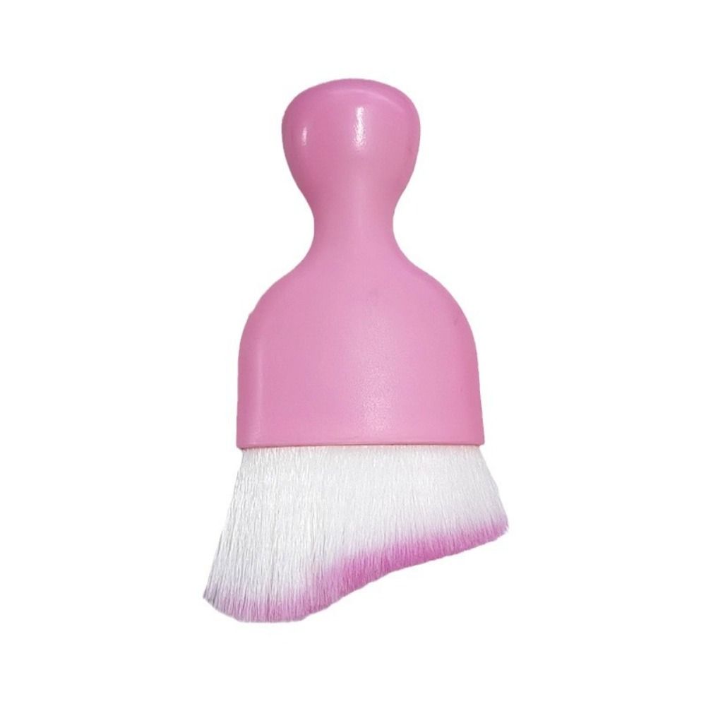 Multifunctional Cleaning Brush - Nail Art Pink Soft recension och pris