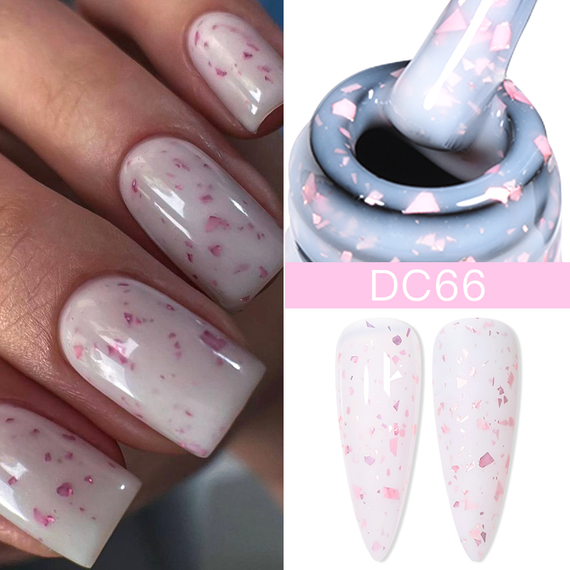 Mtssii 7ml Glitter Rubber Base - Nail Foil Transfer recension och pris