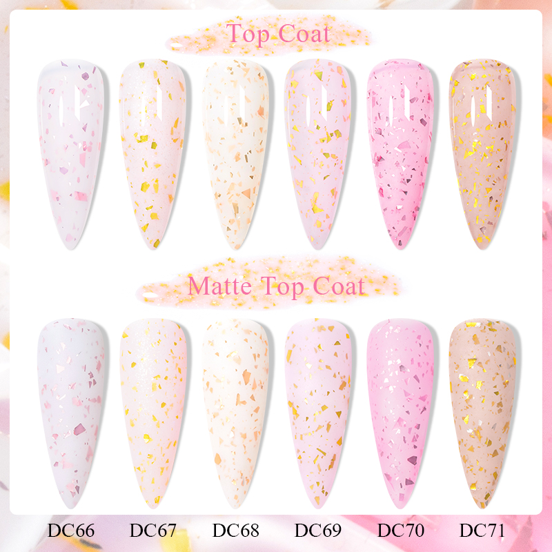 Mtssii 7ml Glitter Rubber Base - Nail Foil Transfer recension och pris