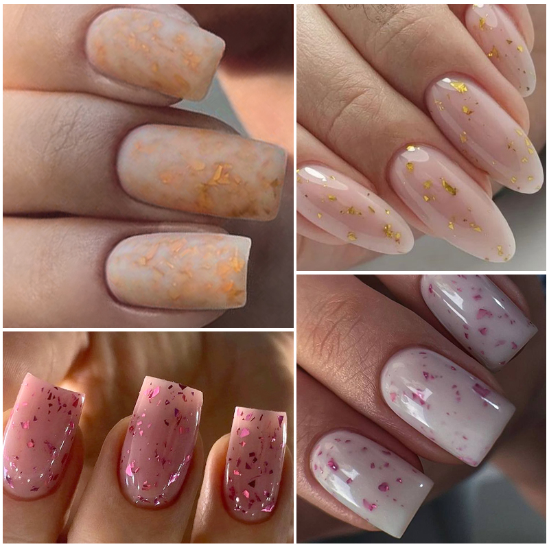 Mtssii 7ml Glitter Rubber Base - Nail Foil Transfer recension och pris