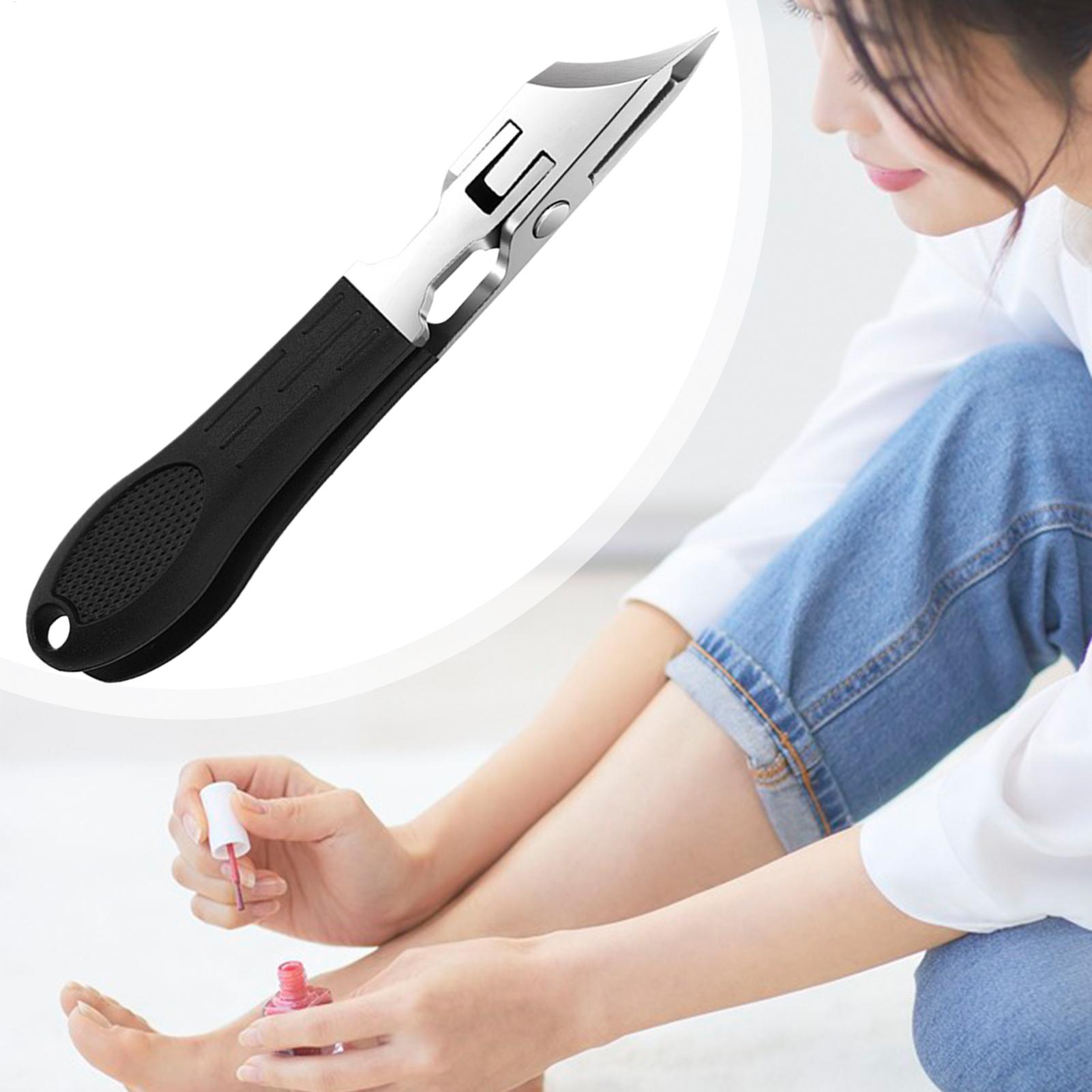 Curved Nail Clipper Stainless  - Nail Art For Men recension och pris