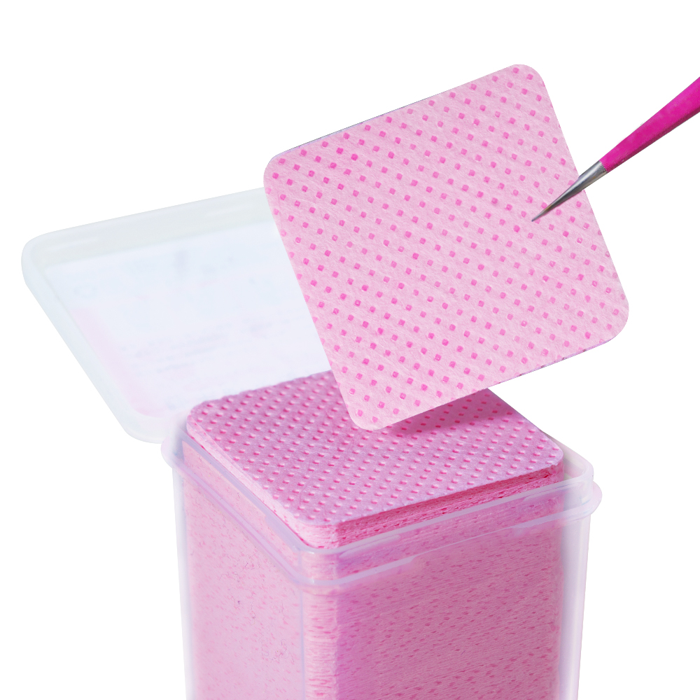 200Pcs Pink Lint-Free Nail Pol - Nail Art Pink recension och pris