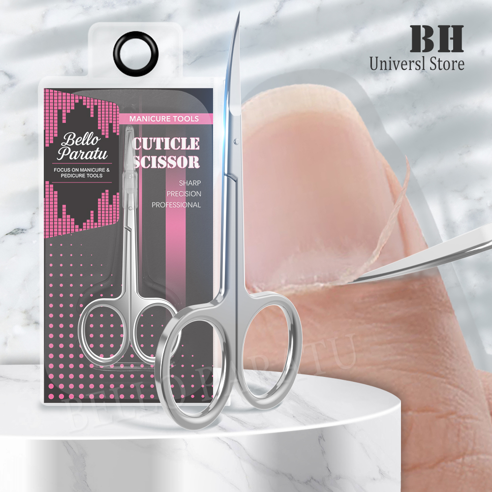 1Pcs Cuticle Scissors Nipper C - Nail Art For Men recension och pris