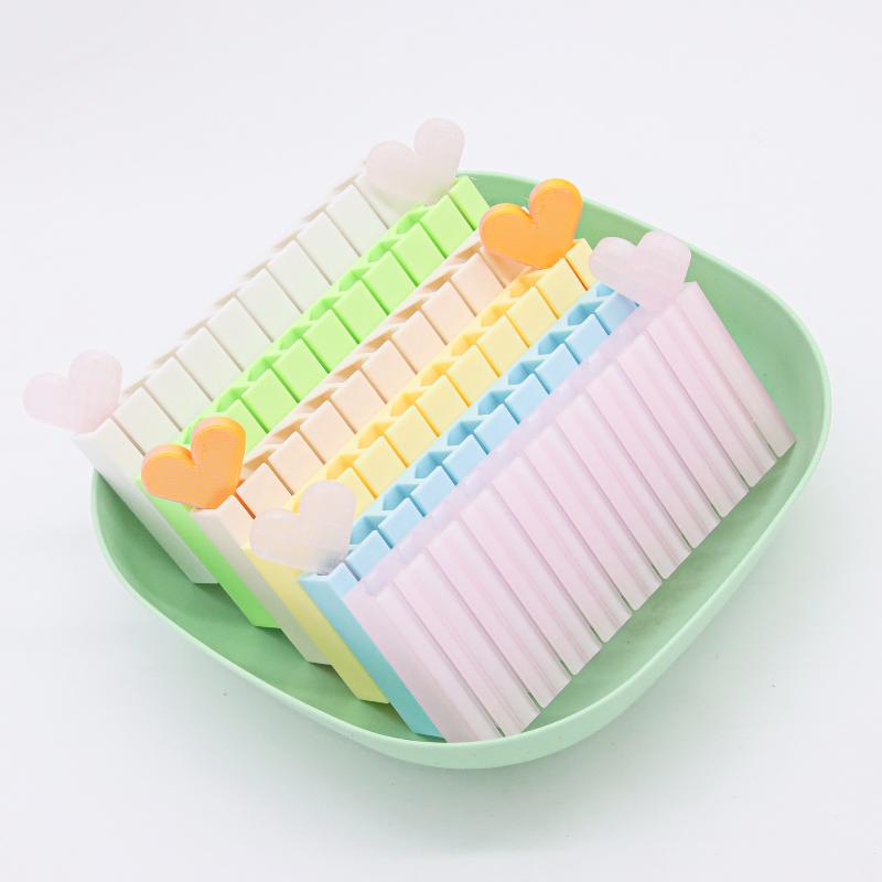 10-Grid Macaron Nail Foil Stor - Nail Foil Transfer recension och pris