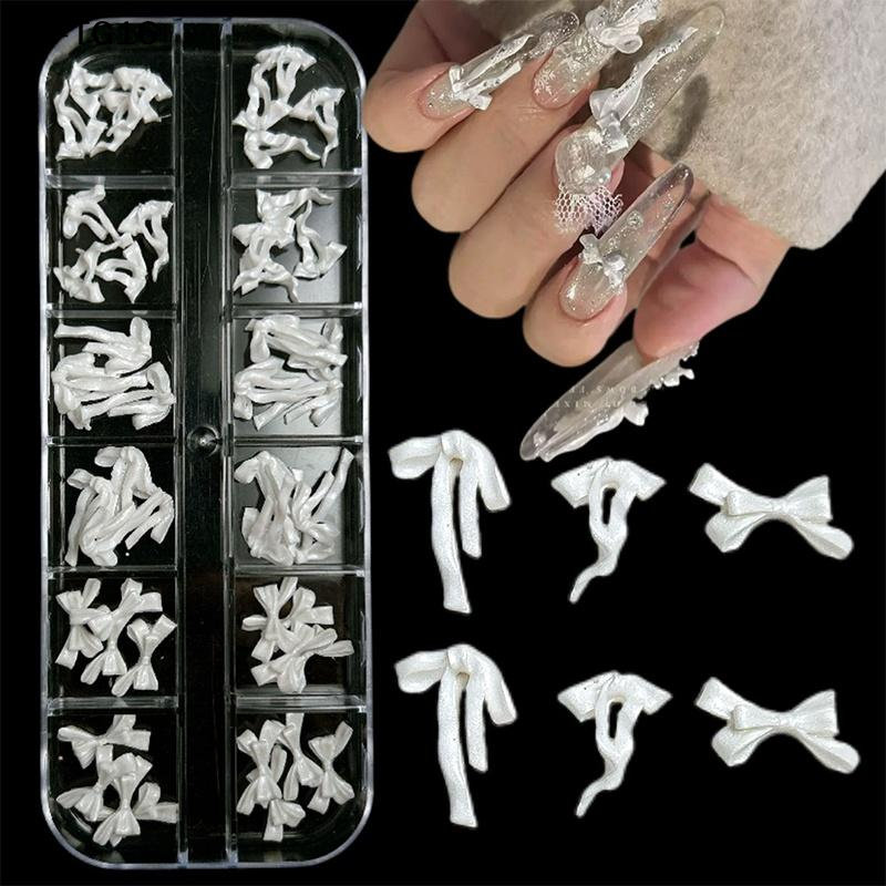 【Tg16】12 Grids DIY Nail Arts A - Nail Art Pink Soft recension och pris