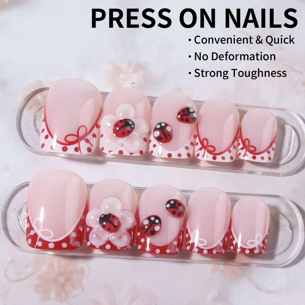 24 pieces per set. Rectangular - Nail Art French Nails recension och pris