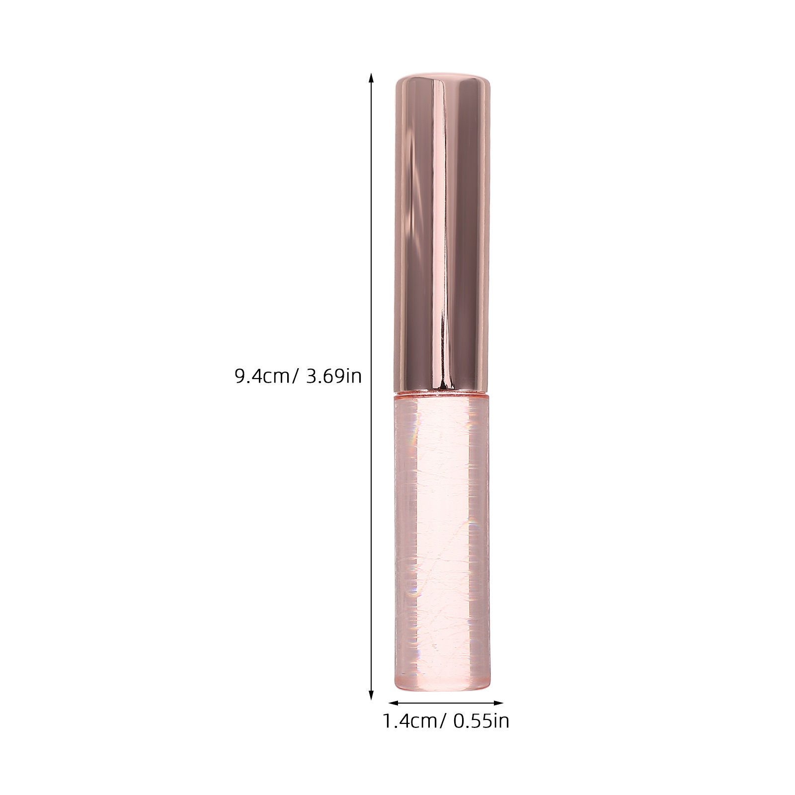 Silicone Nail Art Brush Multi- - Nail Art Pink Soft recension och pris