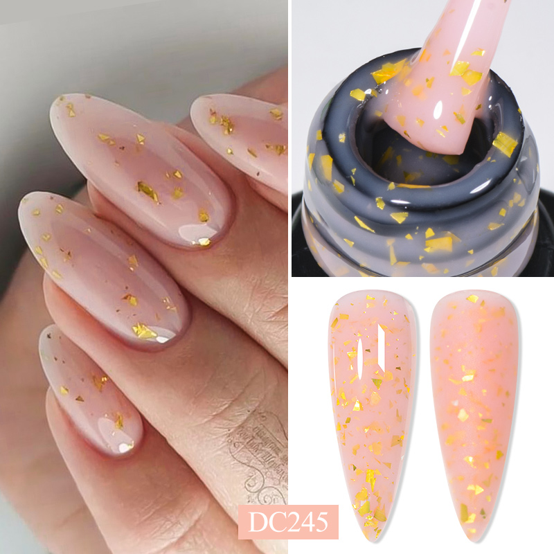 Mtssii 7ML Pink Glitter Quick  - Nail Foil Transfer recension och pris