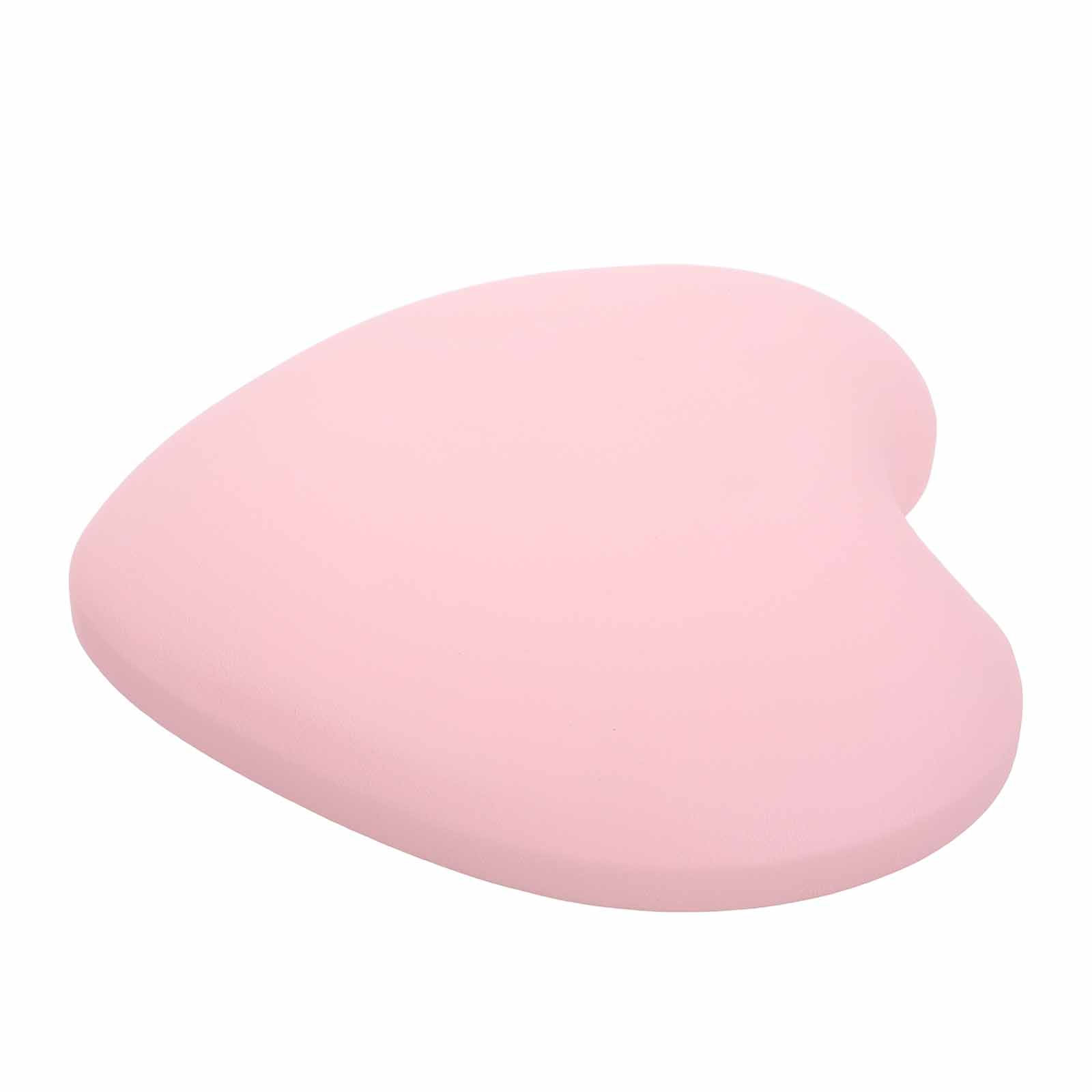 Heart Shaped Nail Hand Rest Cu - Nail Art Pink Soft recension och pris