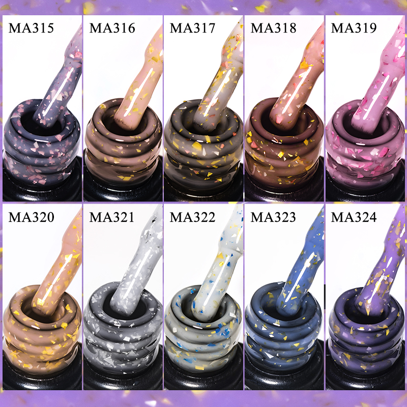 MEET ACROSS 7ml Pink Glitter R - Nail Foil Transfer recension och pris