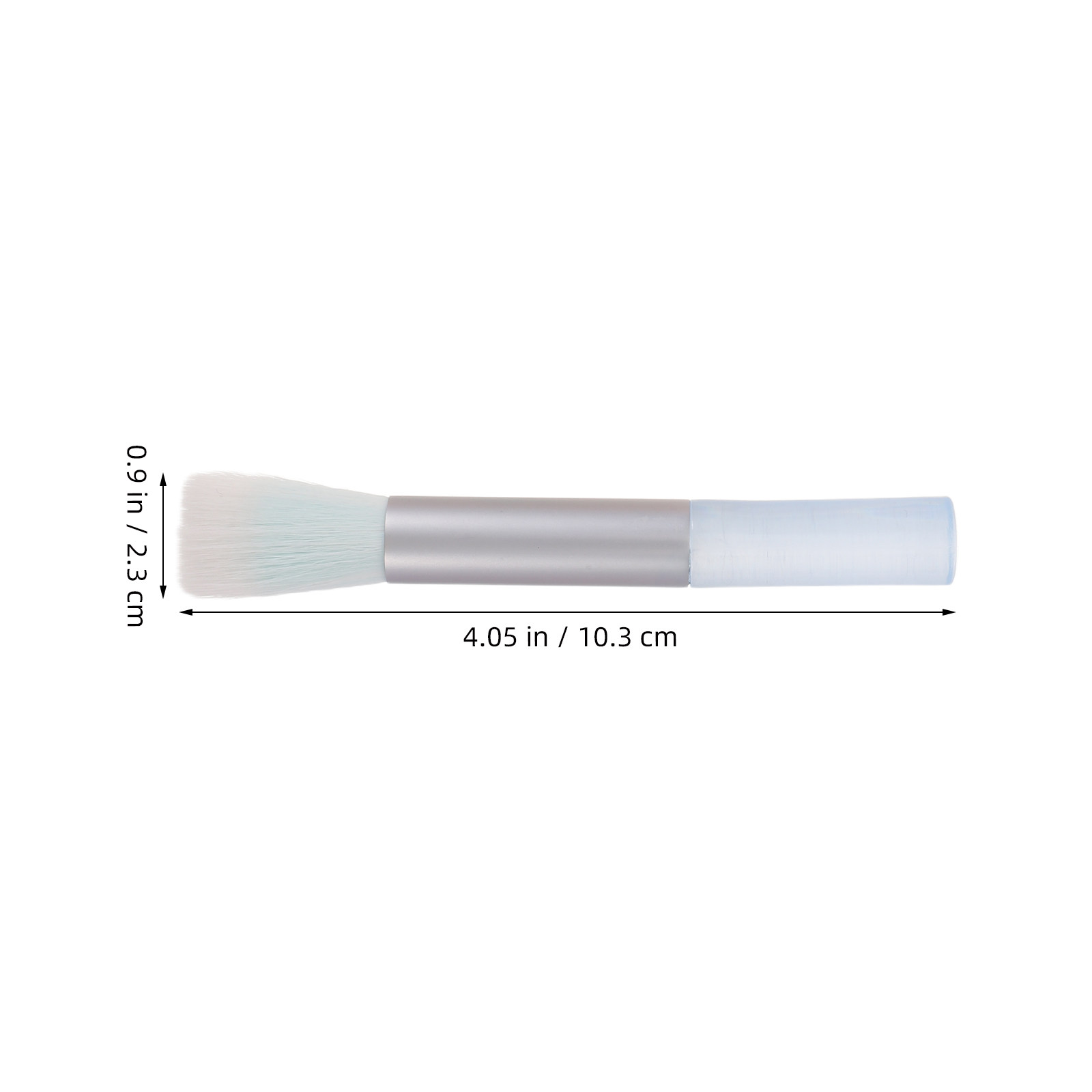 3Pcs Nail Art Dust Brushes Min - Nail Art Pink Soft recension och pris