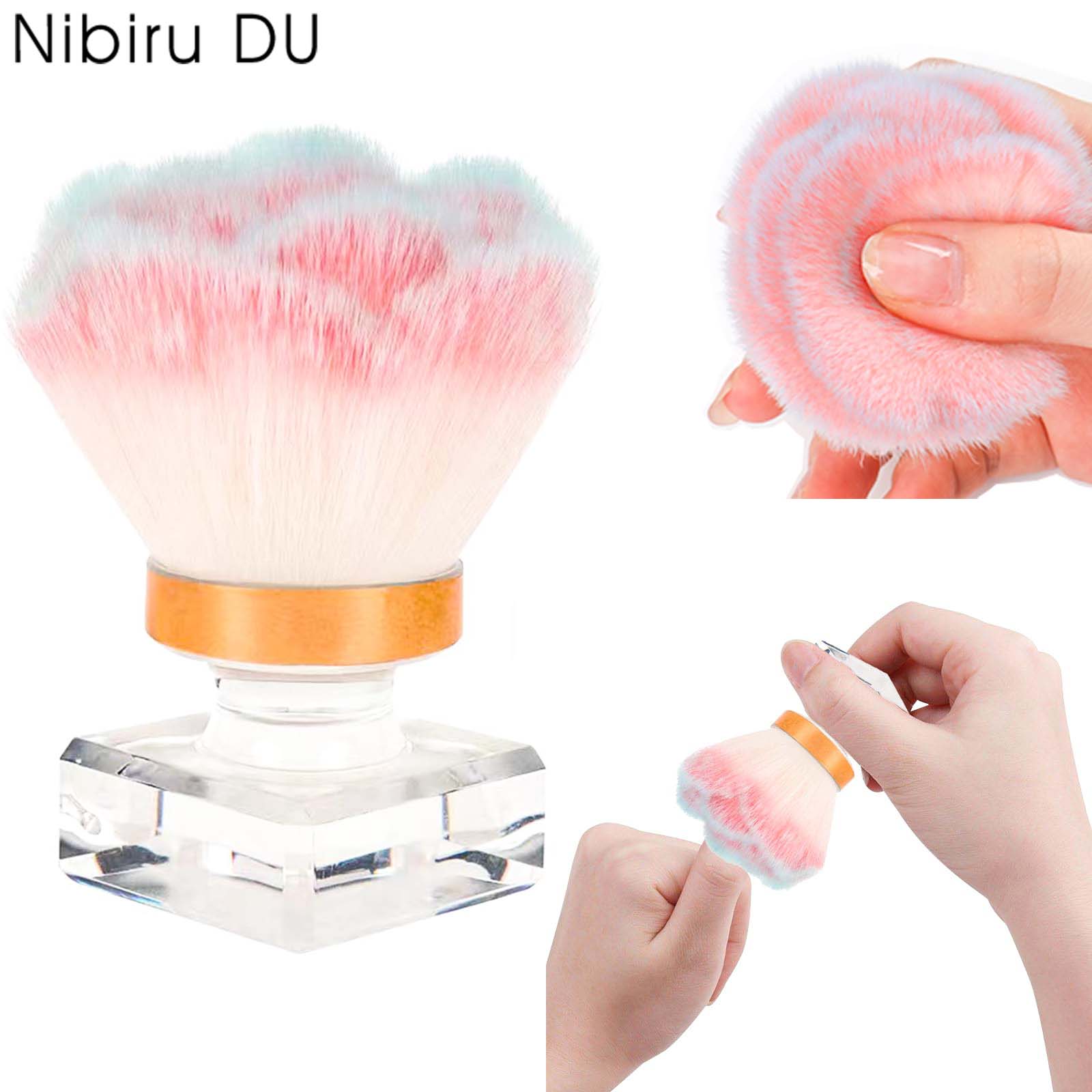 Nail Art Rose-shaped Diamond B - Nail Art For Men recension och pris