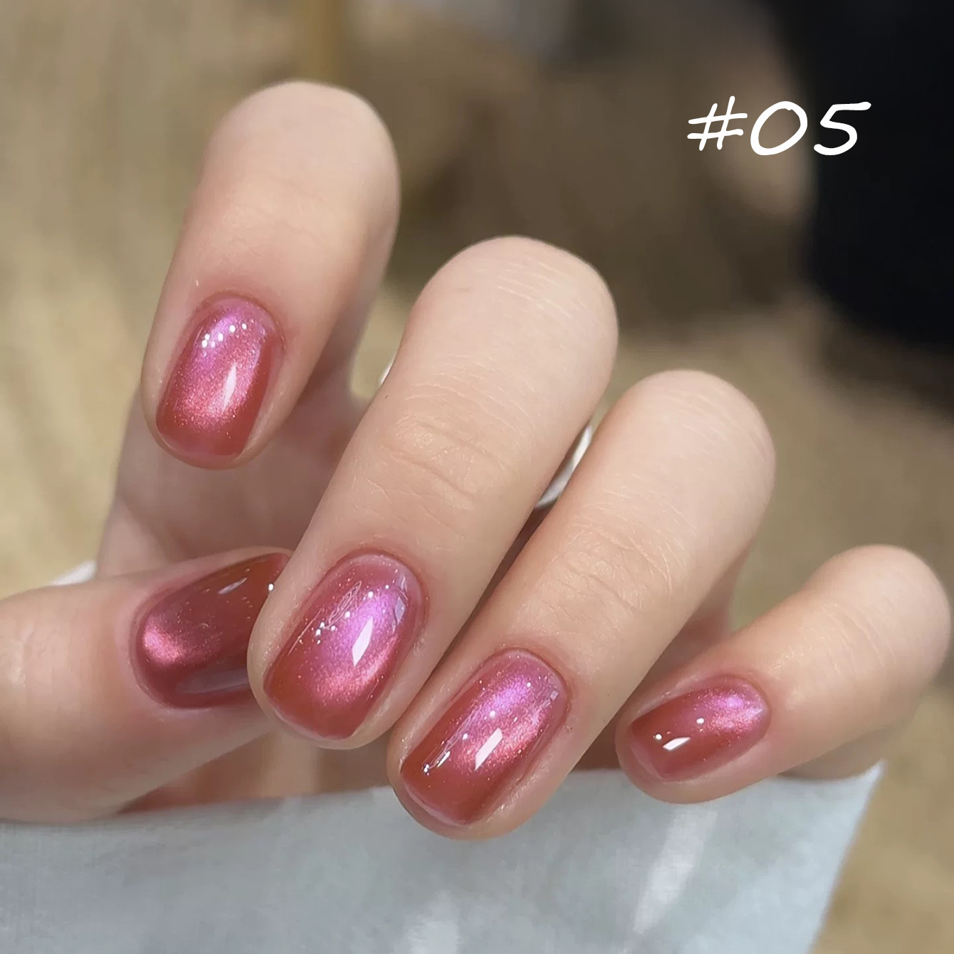 1-10pcs PSK New Pink Gold Soft - Nail Art Pink Soft recension och pris