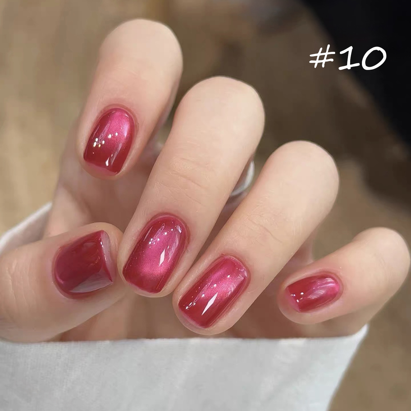 1-10pcs PSK New Pink Gold Soft - Nail Art Pink Soft recension och pris