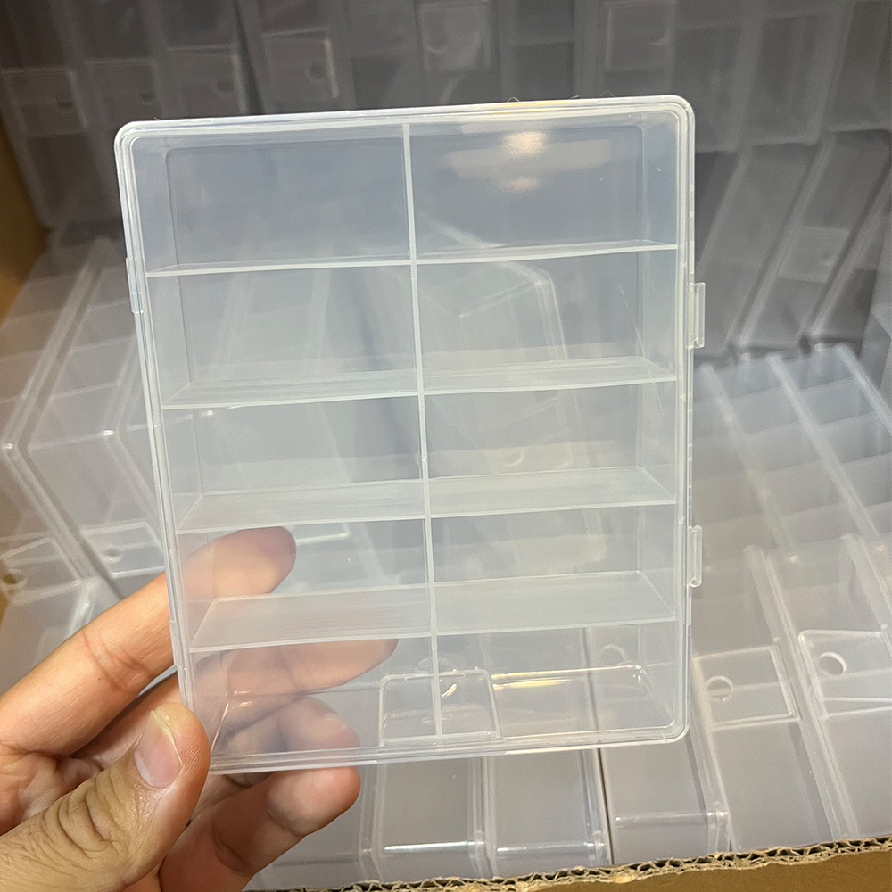 10 Grids Transparent Empty Nai - Nail Foil Transfer recension och pris