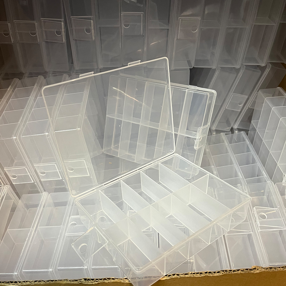 10 Grids Transparent Empty Nai - Nail Foil Transfer recension och pris