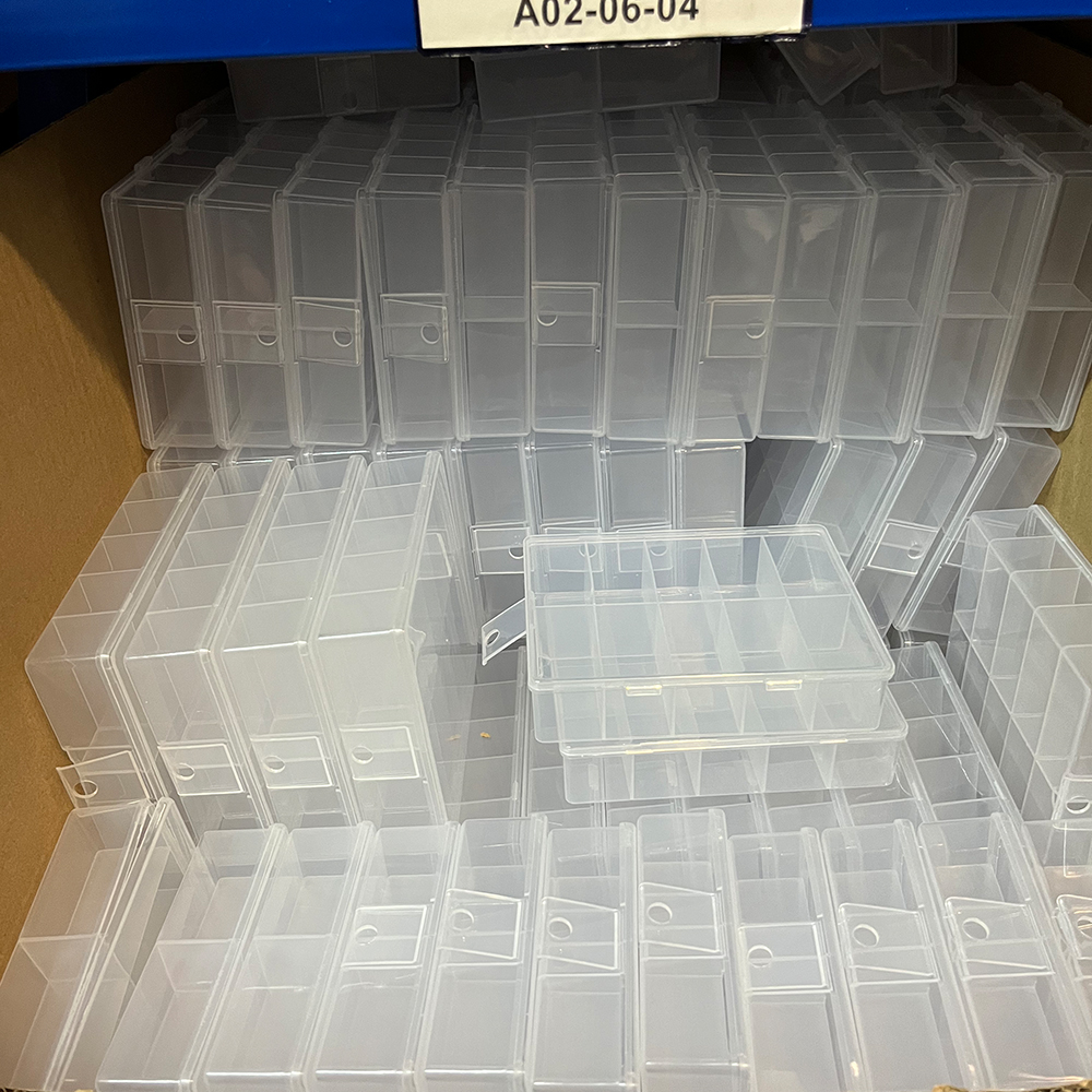 10 Grids Transparent Empty Nai - Nail Foil Transfer recension och pris