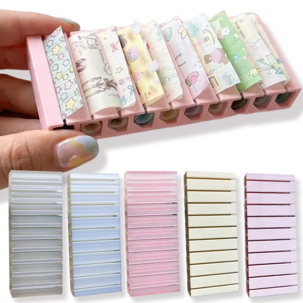 10-Slot Nail Transfer Paper Ho - Nail Foil Transfer recension och pris