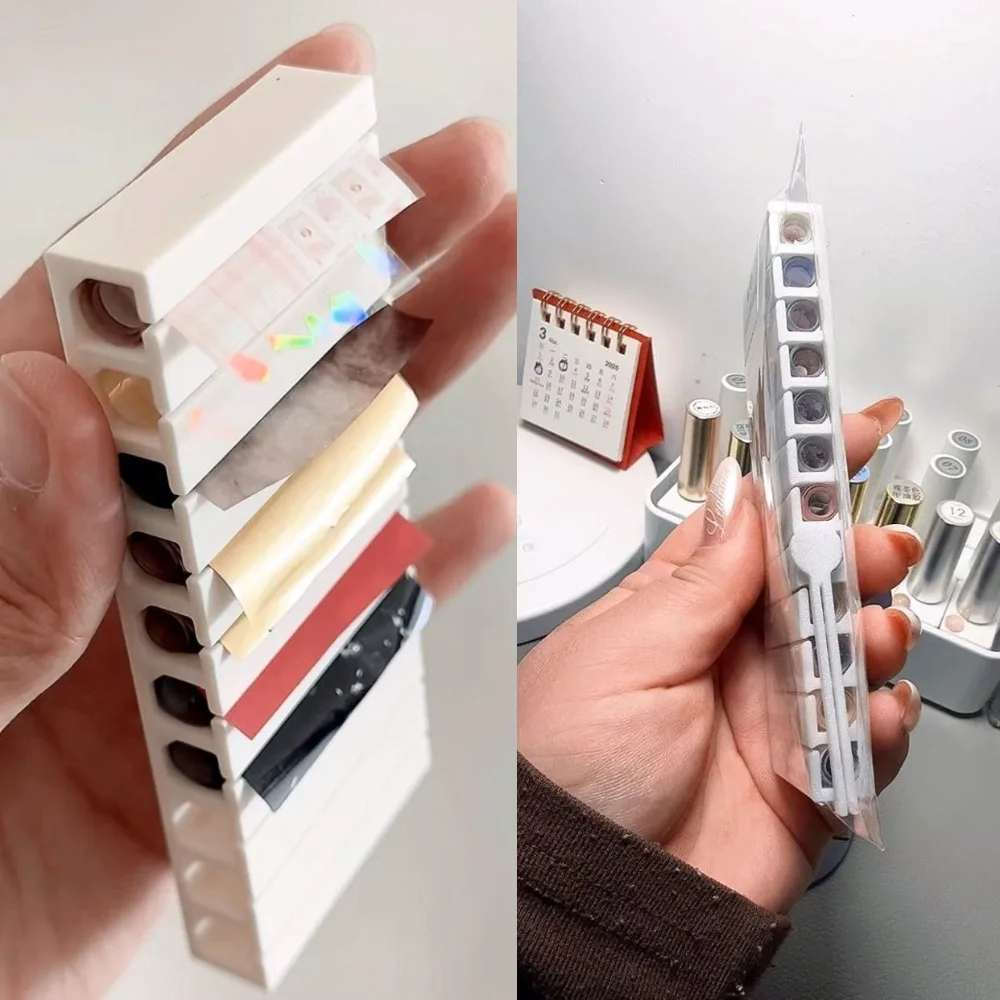 10-Slot Nail Transfer Paper Ho - Nail Foil Transfer recension och pris