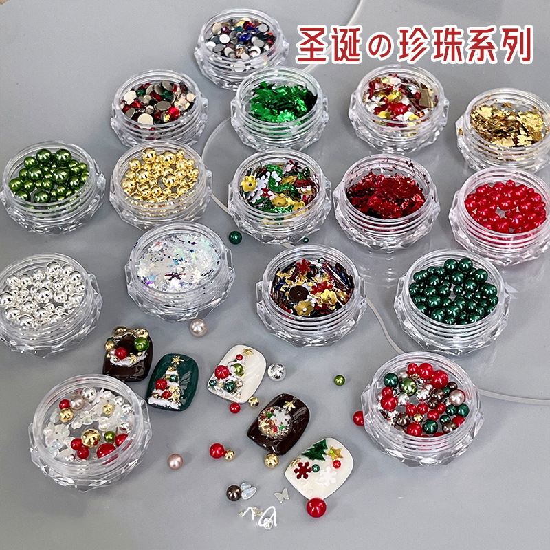 YZ Resin Christmas Series Nail - Nail Art For Men recension och pris
