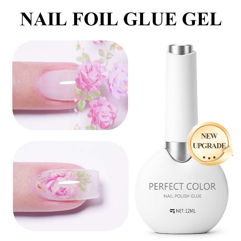 PERFECT COLOR 12ml Nail Foil G - Nail Foil Transfer recension och pris