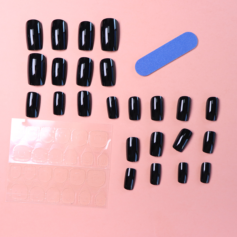 ARTAUG 24pcs Medium Press On N - Nail Art Pink recension och pris