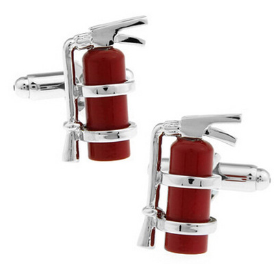 High-End Red Firefighter Mater - Nail Art For Men recension och pris