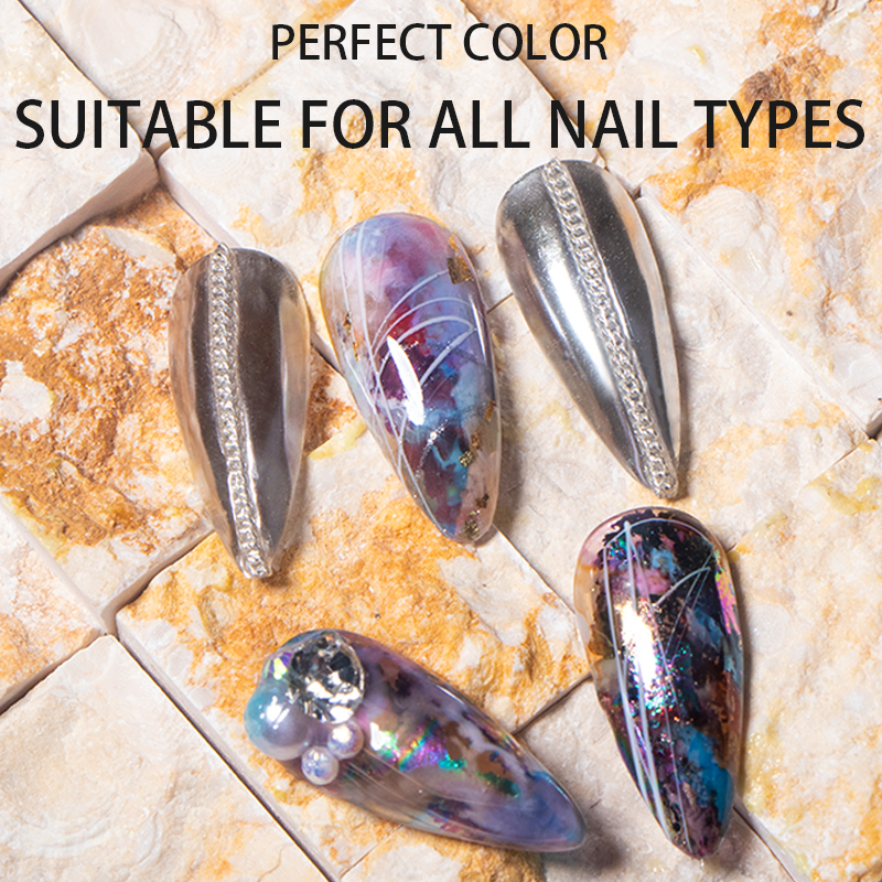 PERPECT COLOR Nail Foil Glue G - Nail Foil Transfer recension och pris