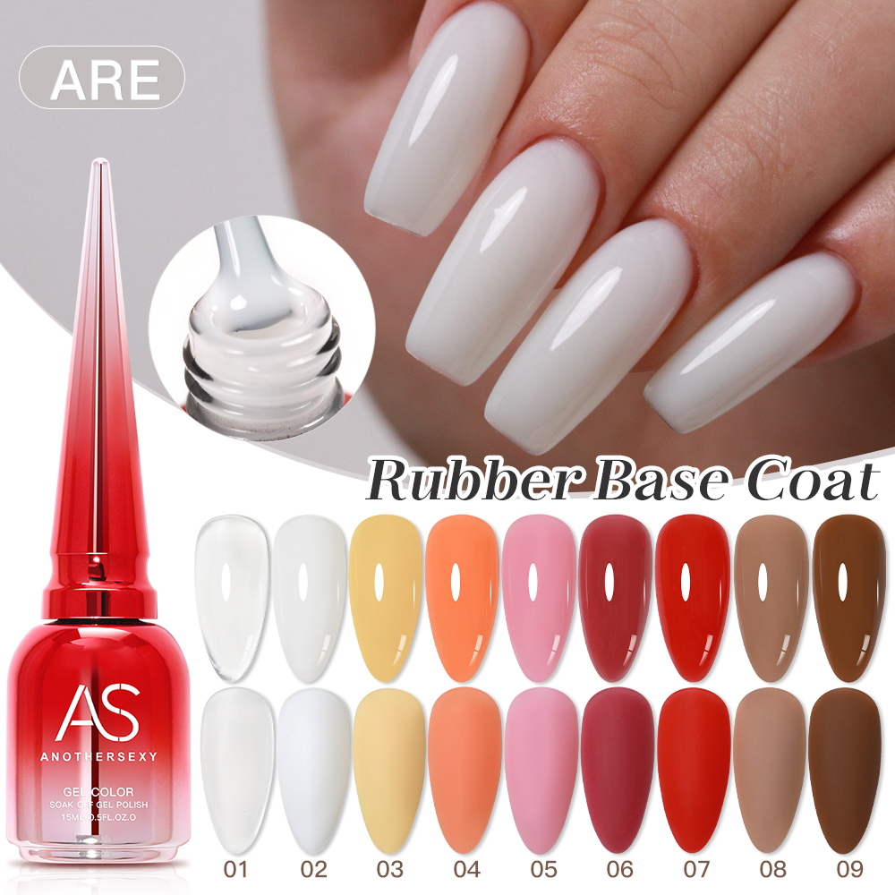AS 15ml Gold Glitter Rubber Ba - Nail Foil Transfer recension och pris